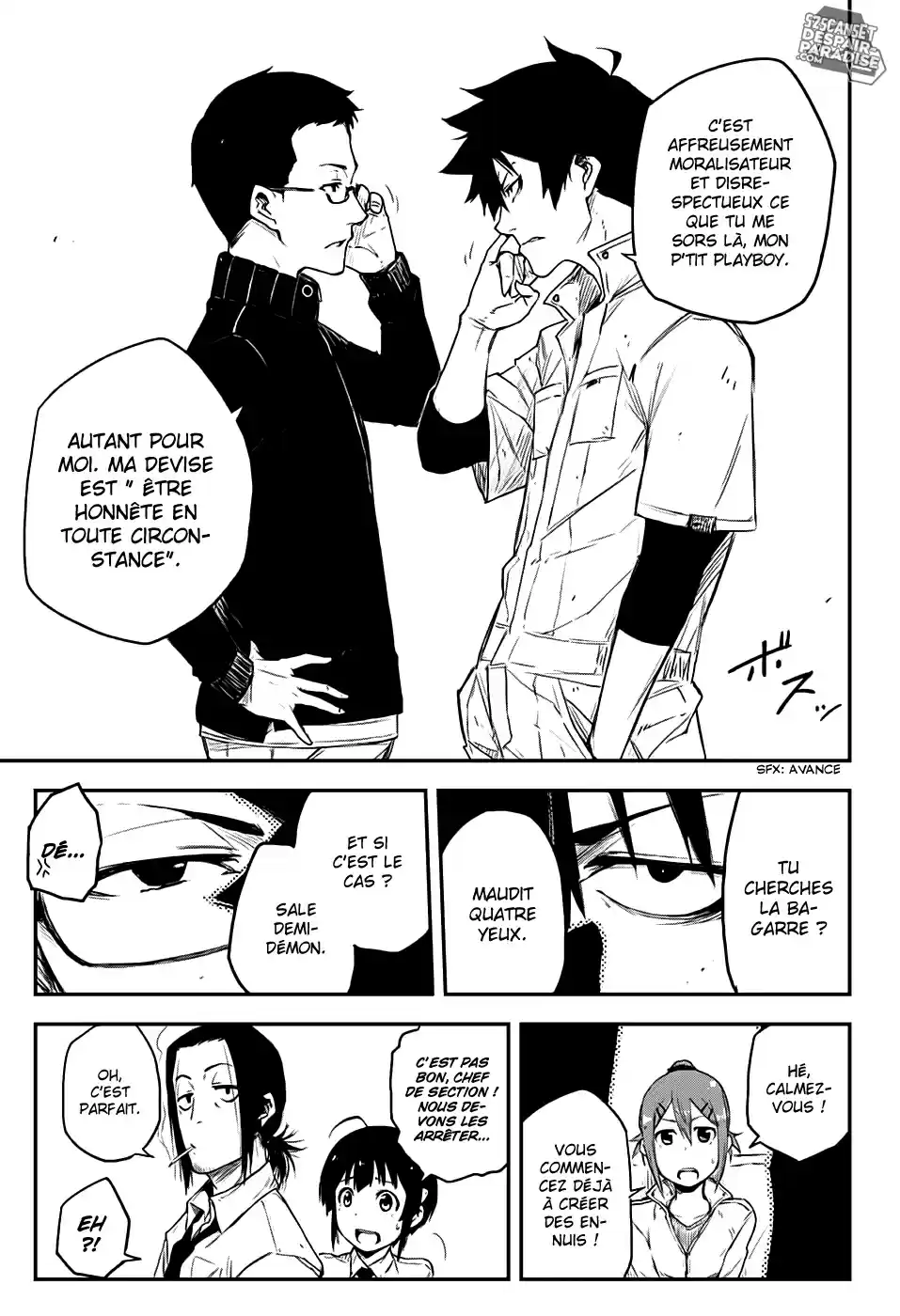 Read Black Torch FR Manga Online