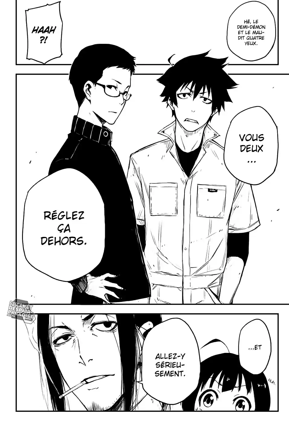 Read Black Torch FR Manga Online