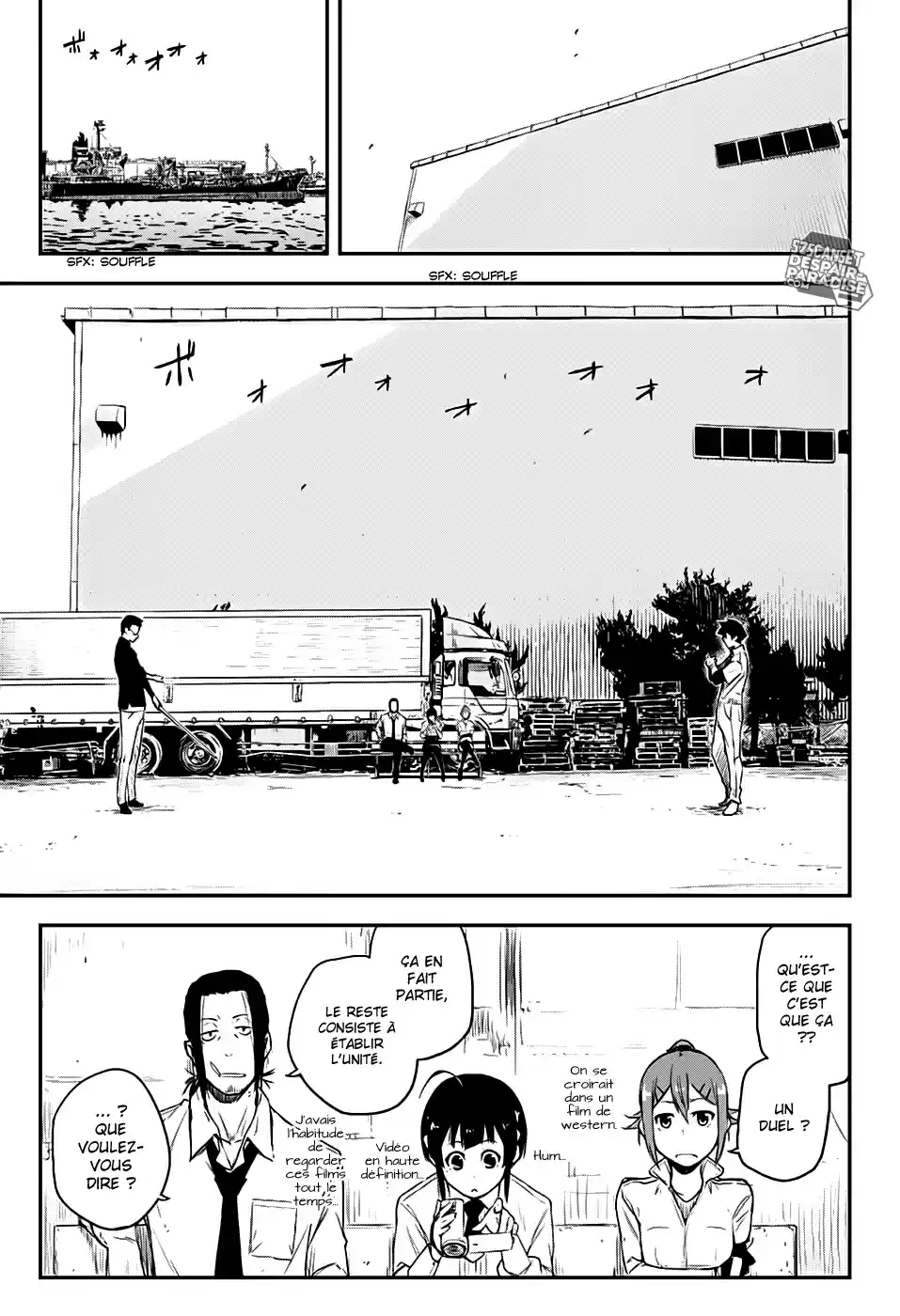 Read Black Torch FR Manga Online