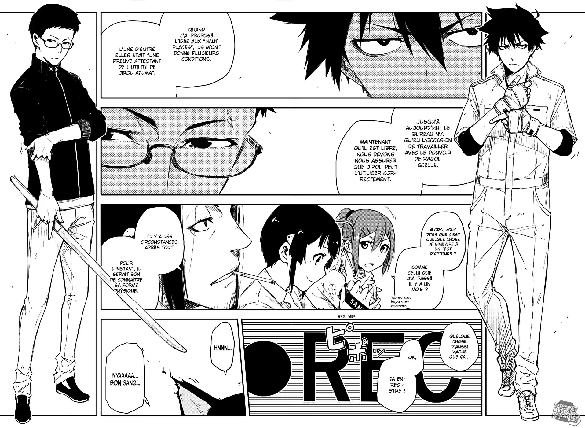 Read Black Torch FR Manga Online