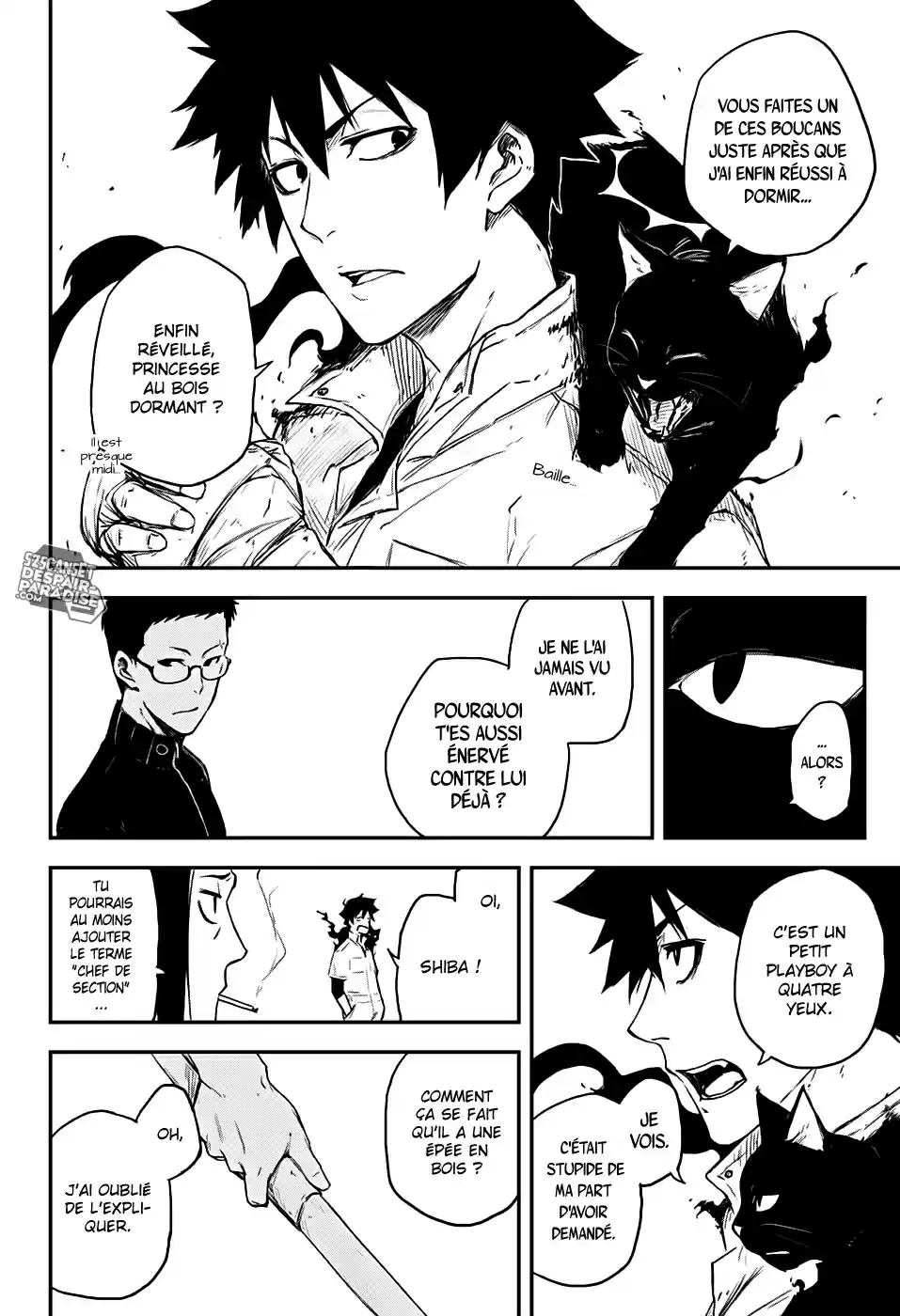 Read Black Torch FR Manga Online