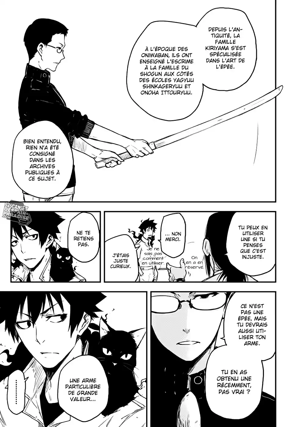 Read Black Torch FR Manga Online