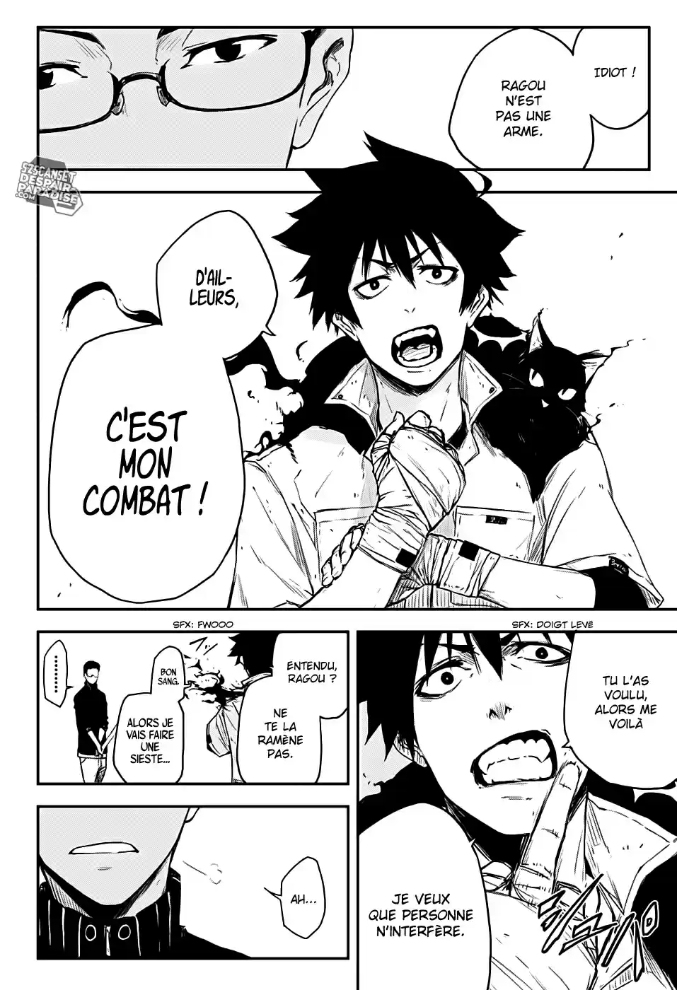 Read Black Torch FR Manga Online