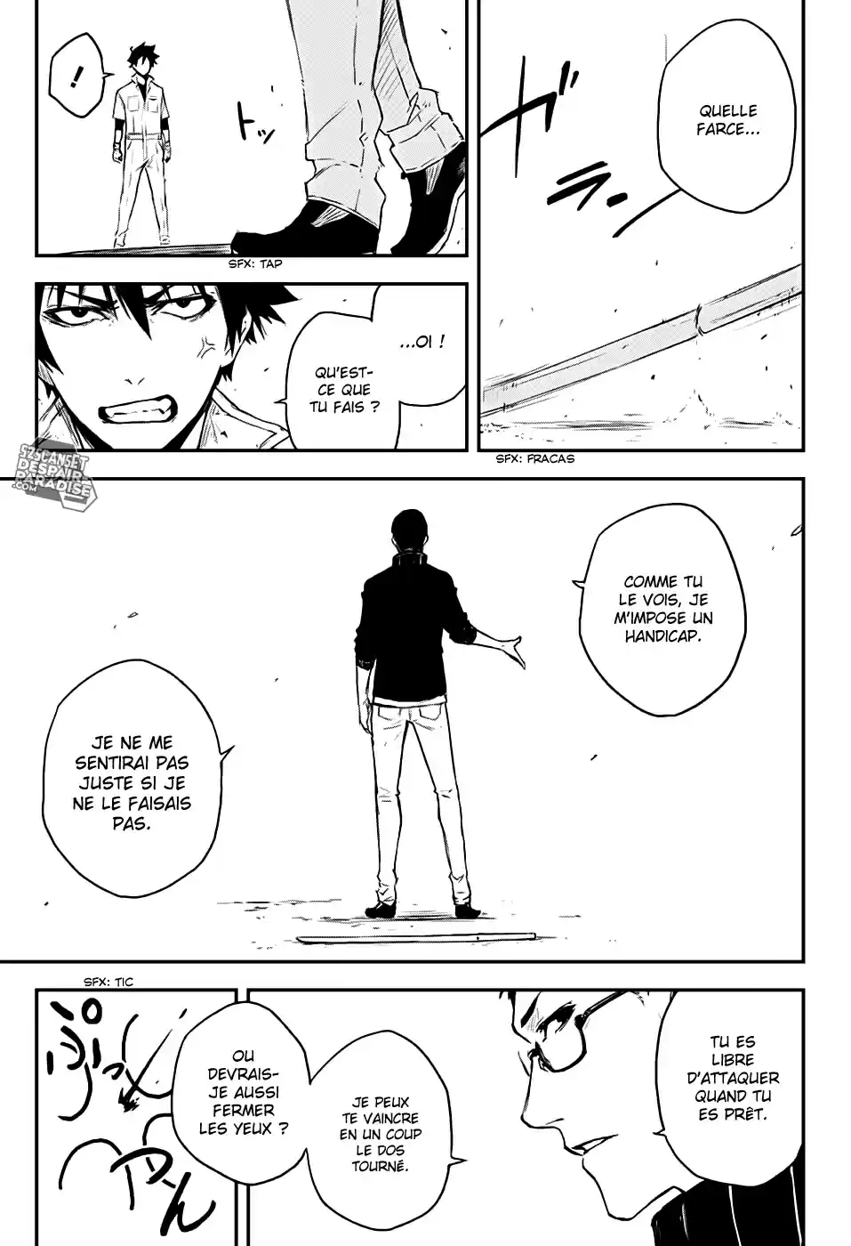 Read Black Torch FR Manga Online