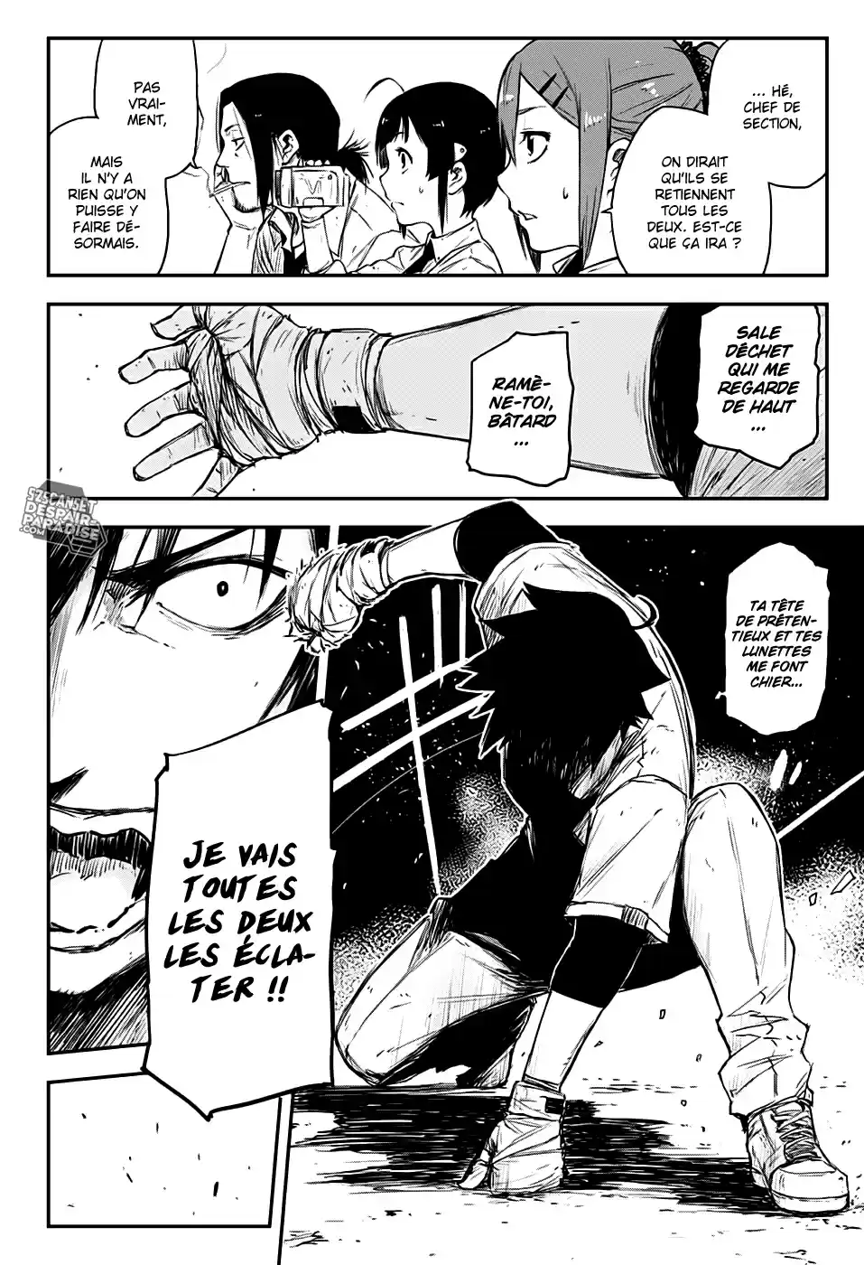 Read Black Torch FR Manga Online