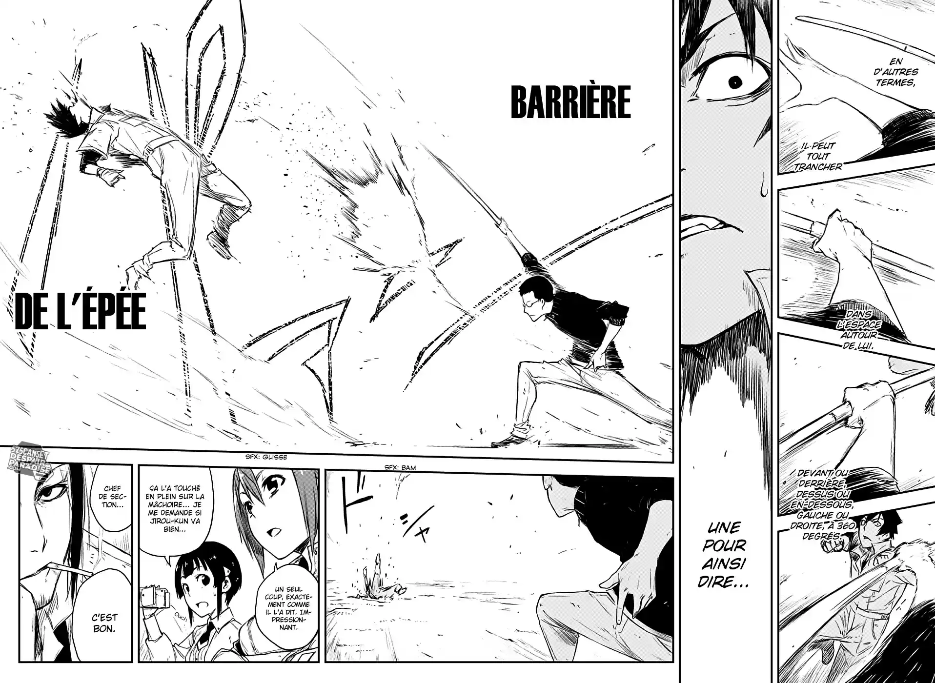 Read Black Torch FR Manga Online