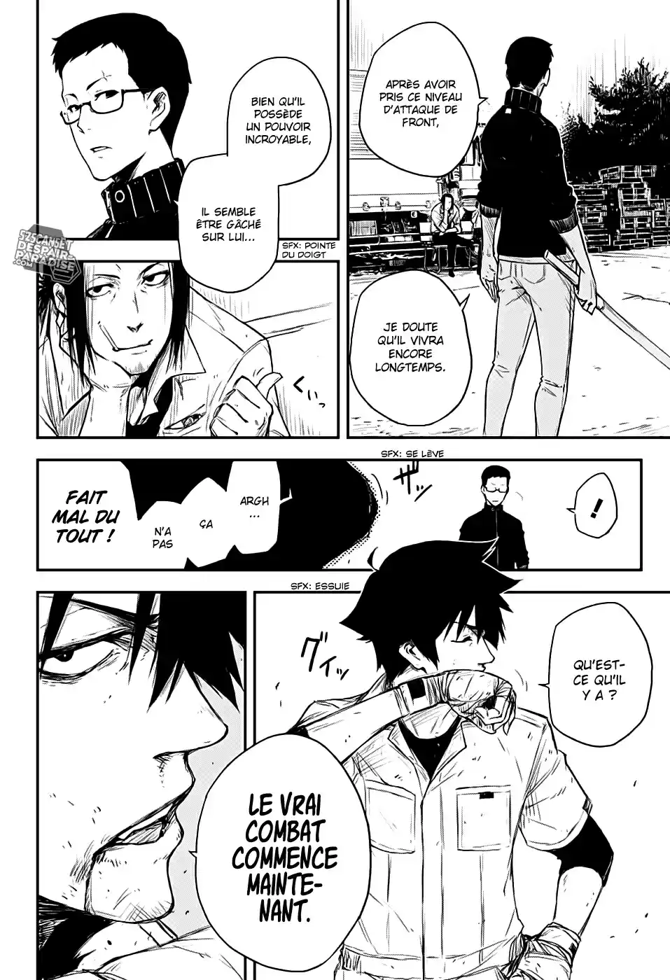 Read Black Torch FR Manga Online