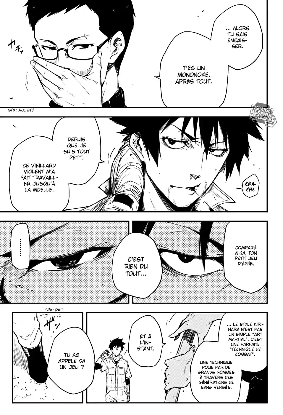 Read Black Torch FR Manga Online