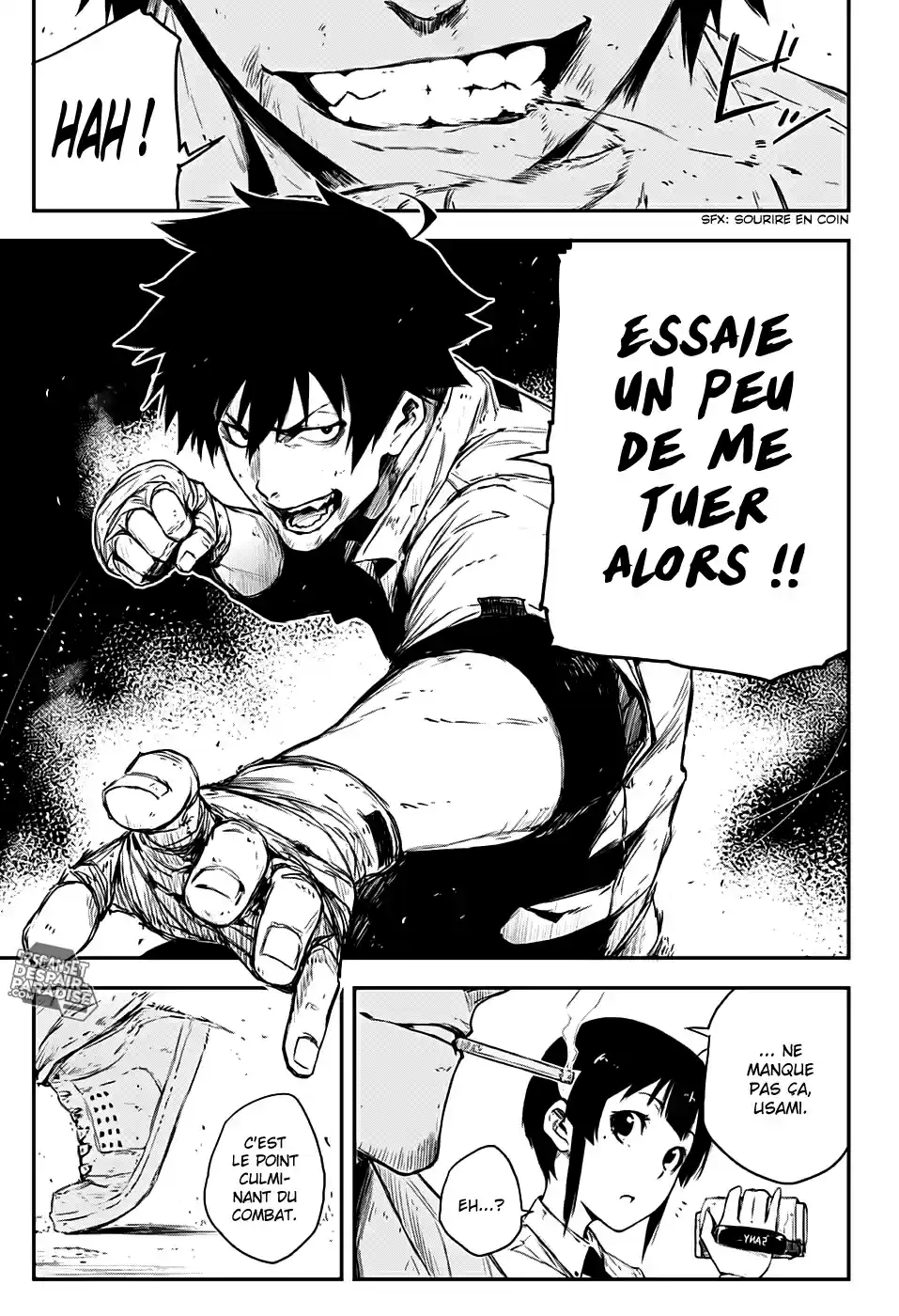 Read Black Torch FR Manga Online