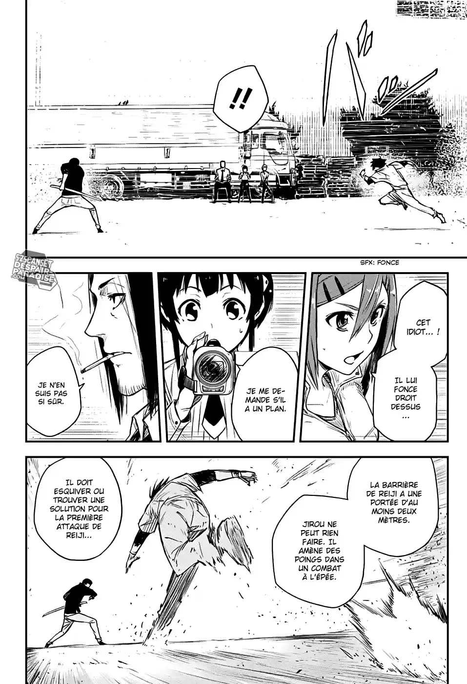 Read Black Torch FR Manga Online