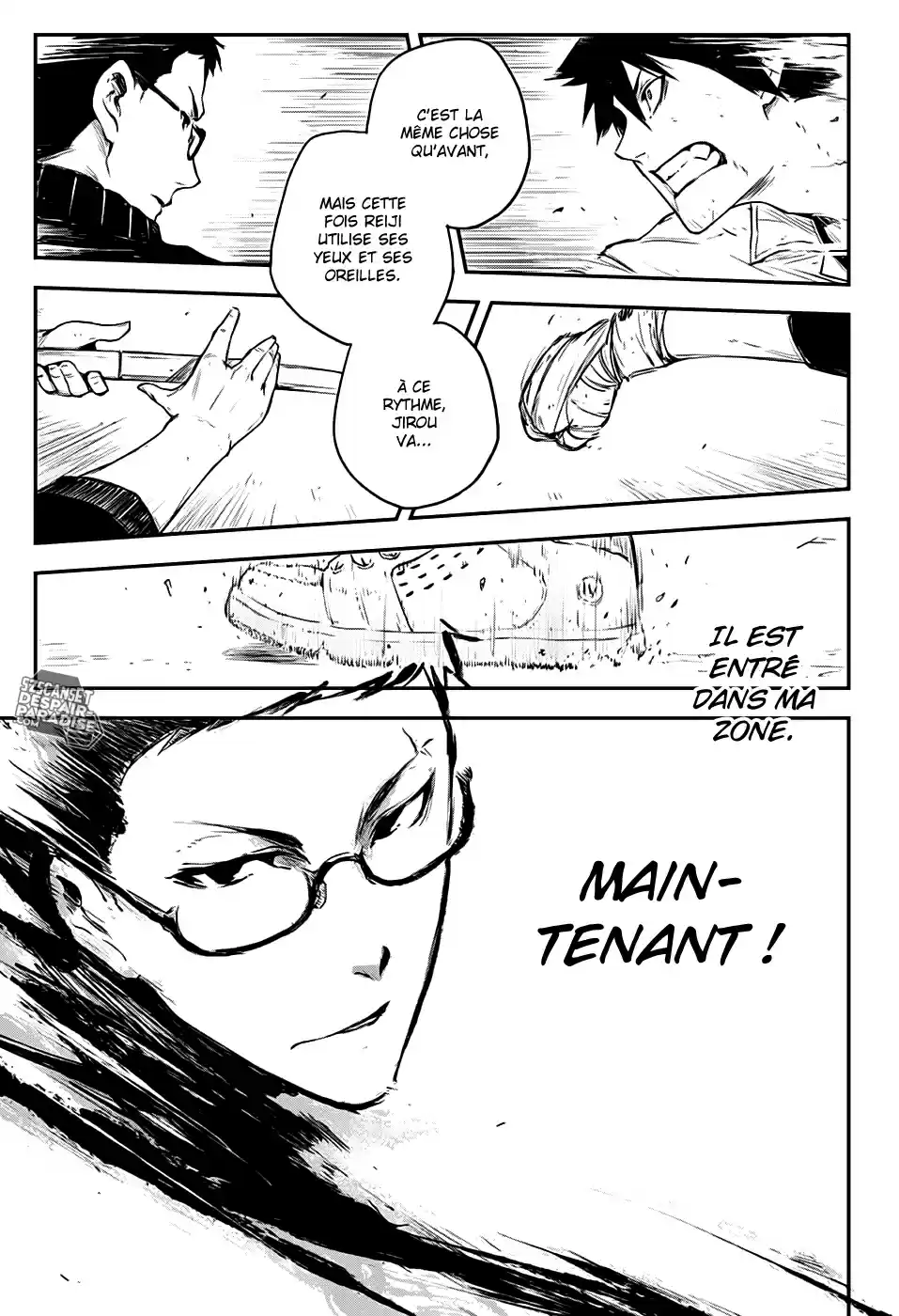 Read Black Torch FR Manga Online