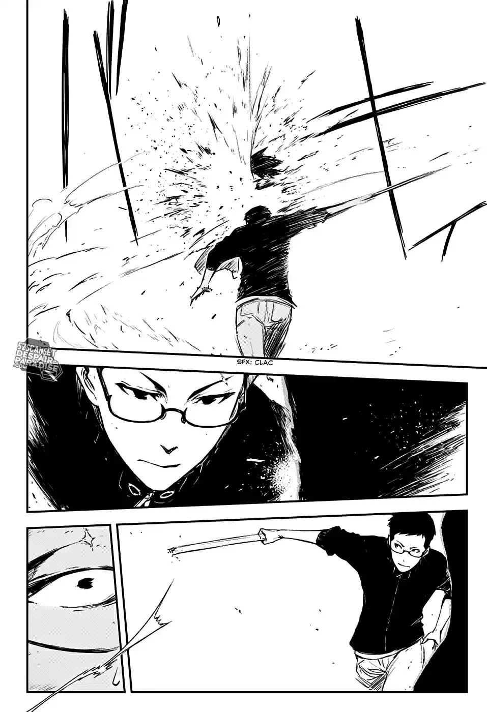 Read Black Torch FR Manga Online