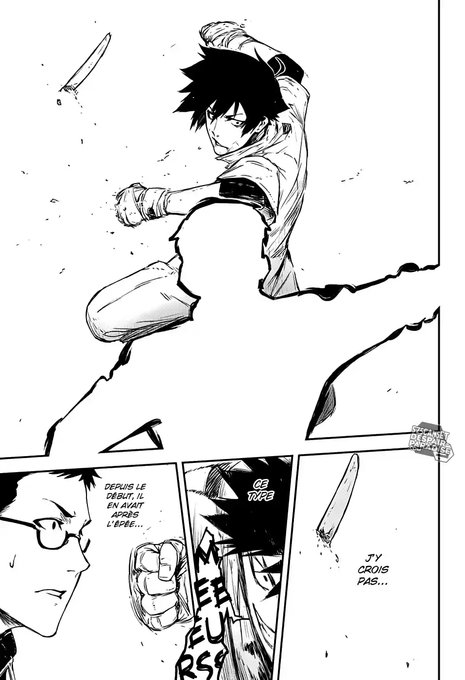 Read Black Torch FR Manga Online