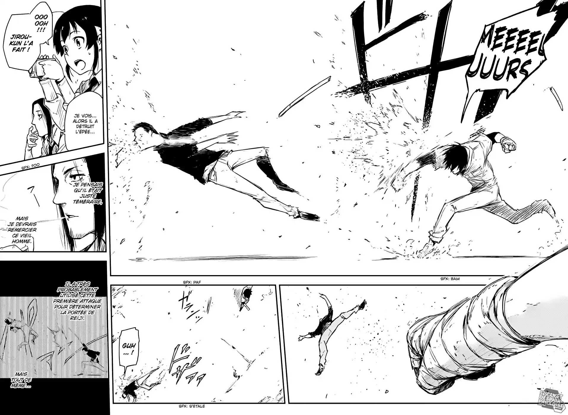 Read Black Torch FR Manga Online