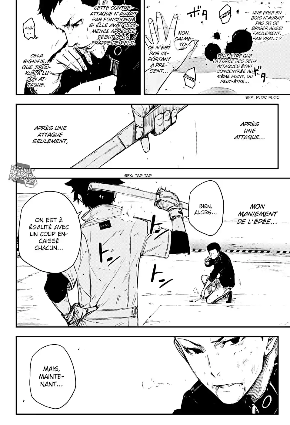 Read Black Torch FR Manga Online