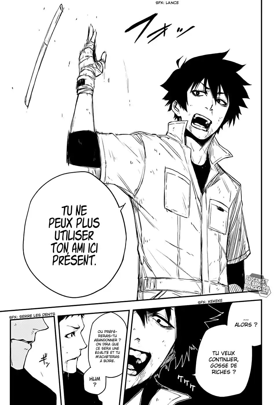 Read Black Torch FR Manga Online