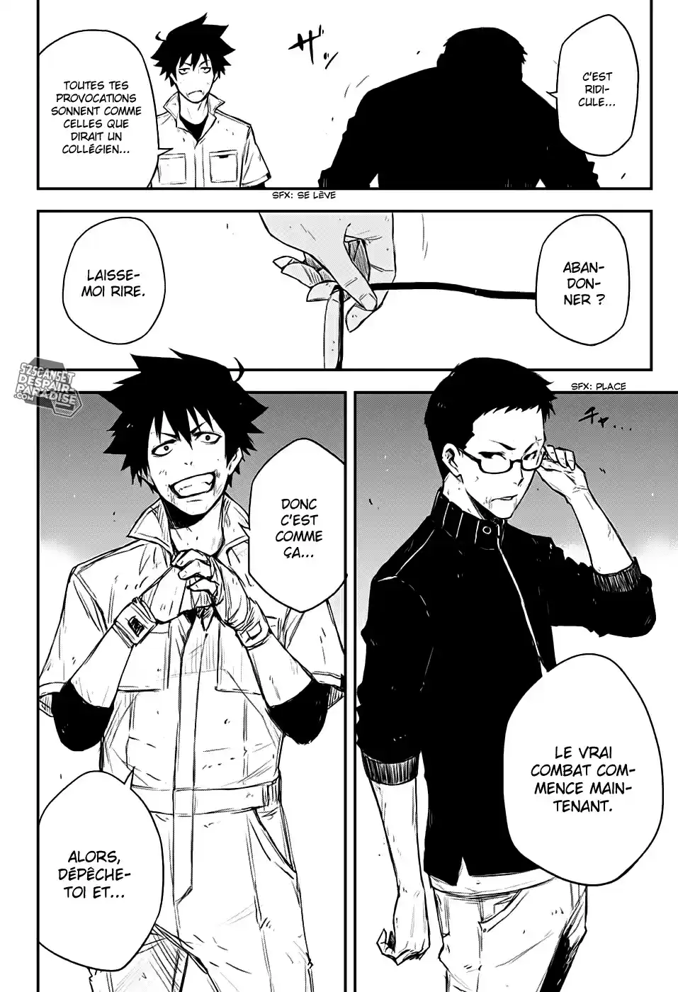 Read Black Torch FR Manga Online