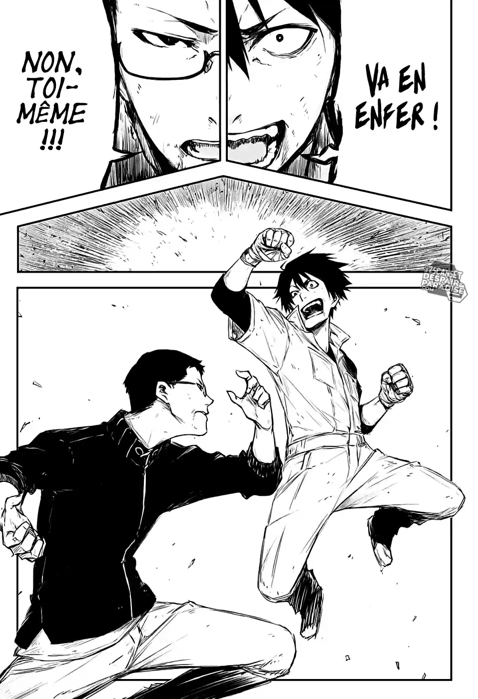 Read Black Torch FR Manga Online