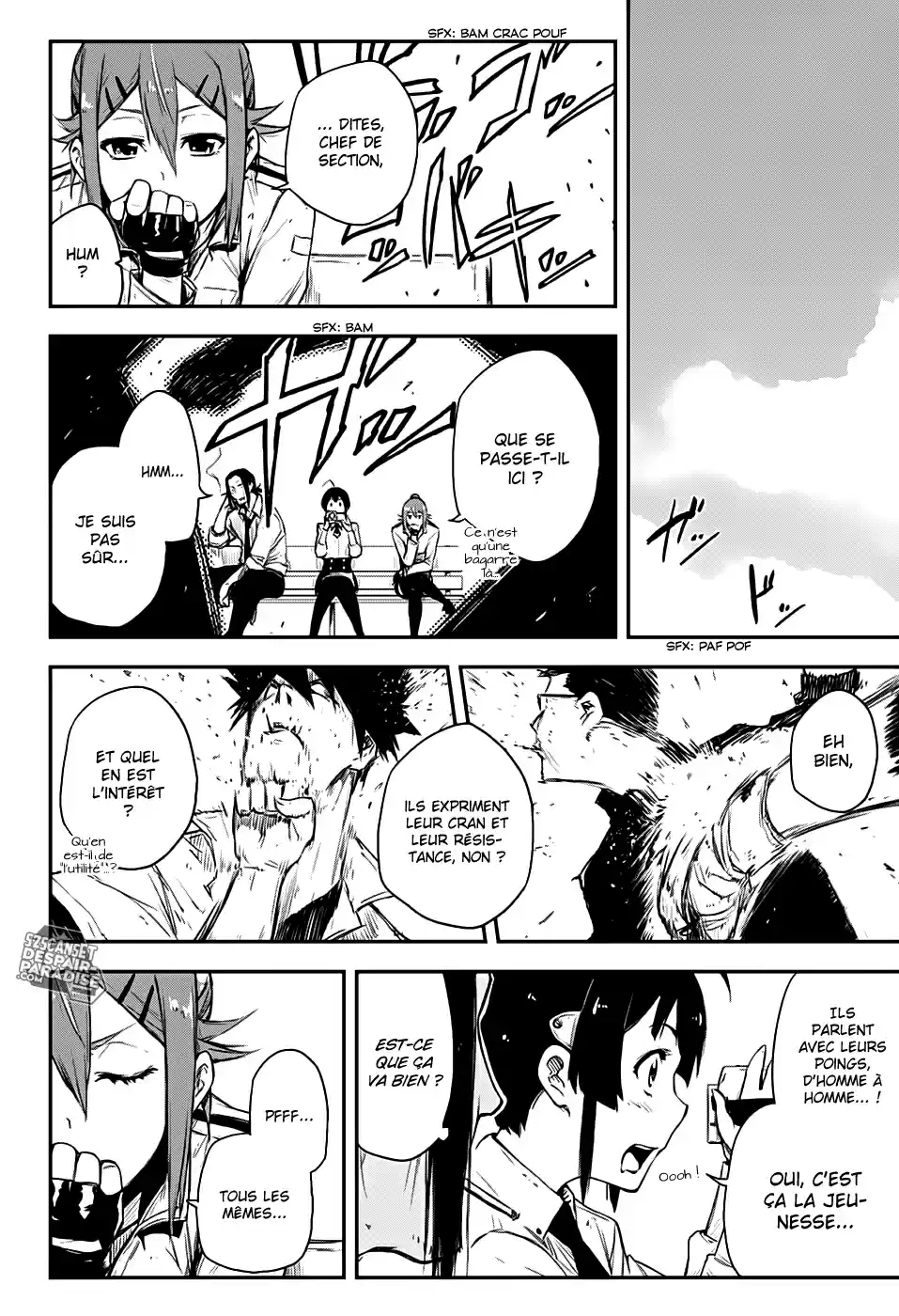 Read Black Torch FR Manga Online