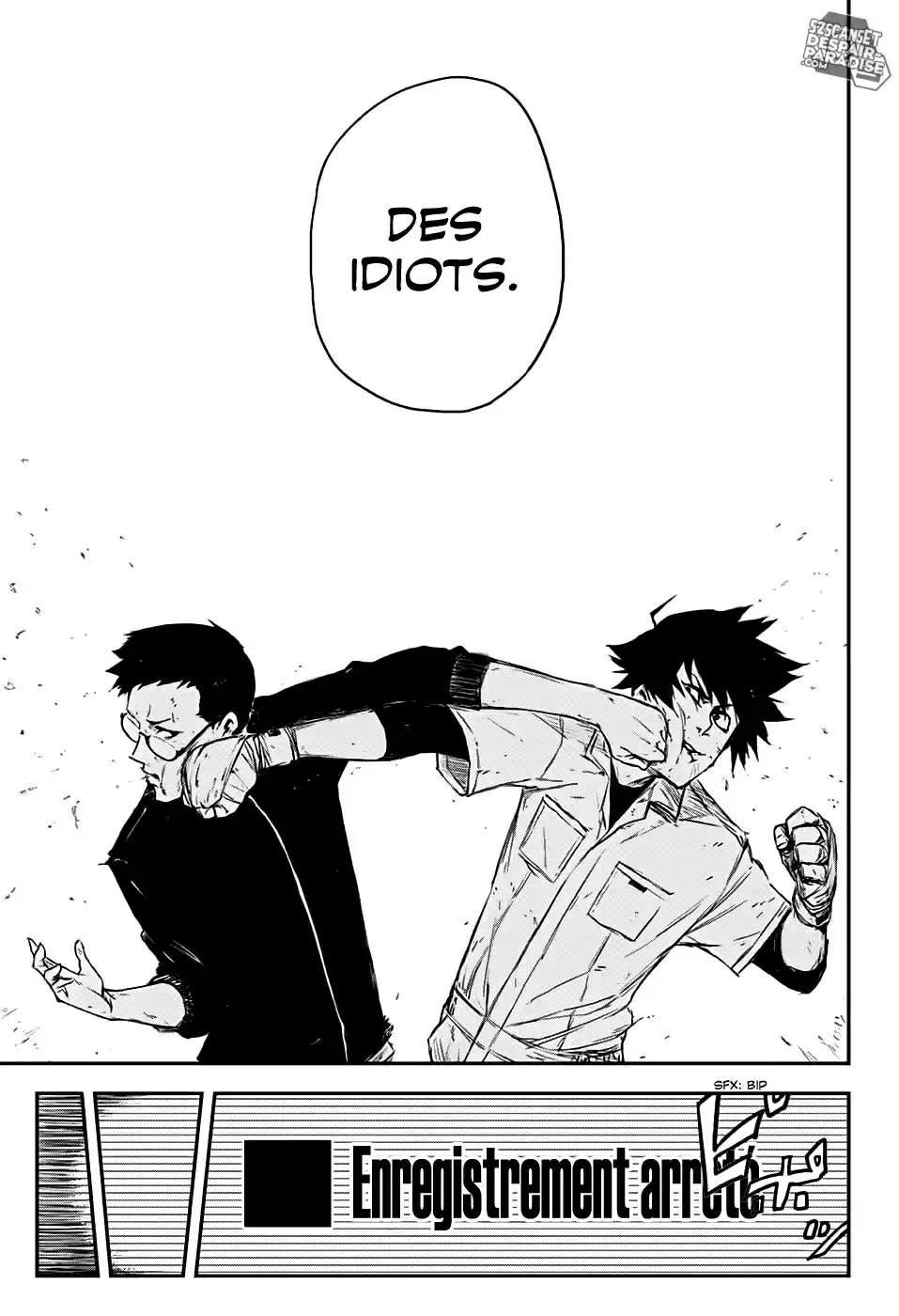 Read Black Torch FR Manga Online