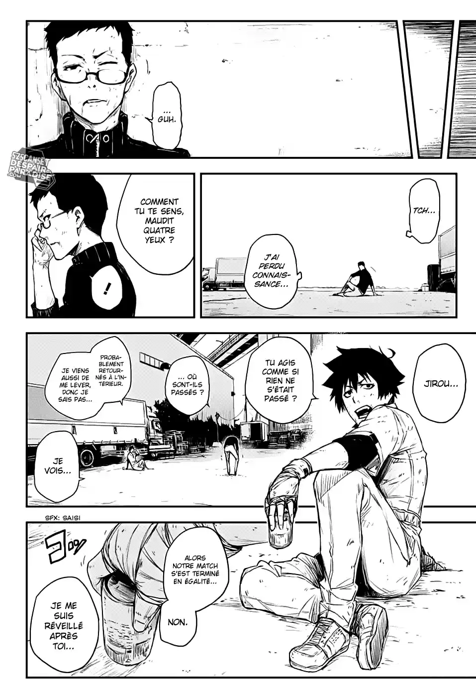 Read Black Torch FR Manga Online