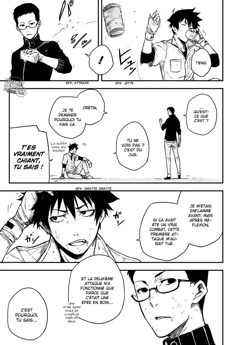 Read Black Torch FR Manga Online