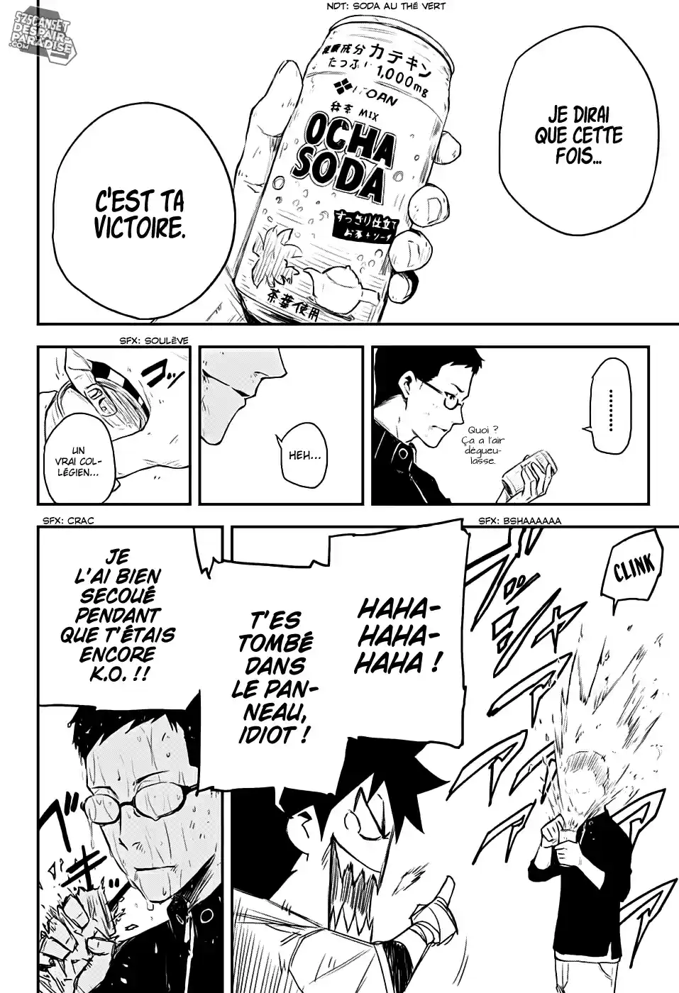 Read Black Torch FR Manga Online