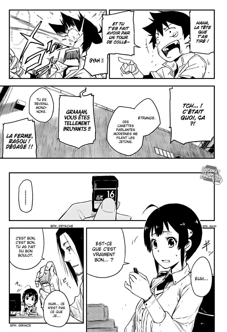 Read Black Torch FR Manga Online