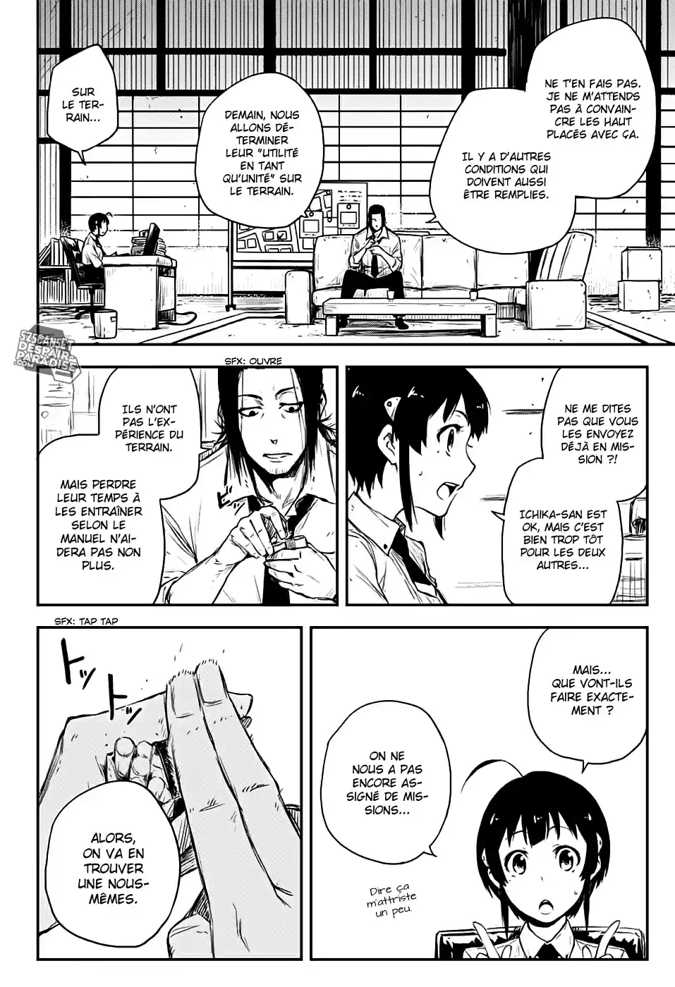 Read Black Torch FR Manga Online