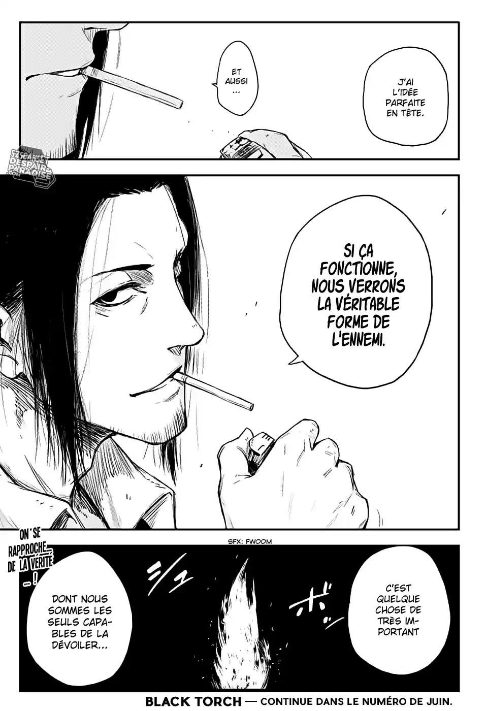 Read Black Torch FR Manga Online