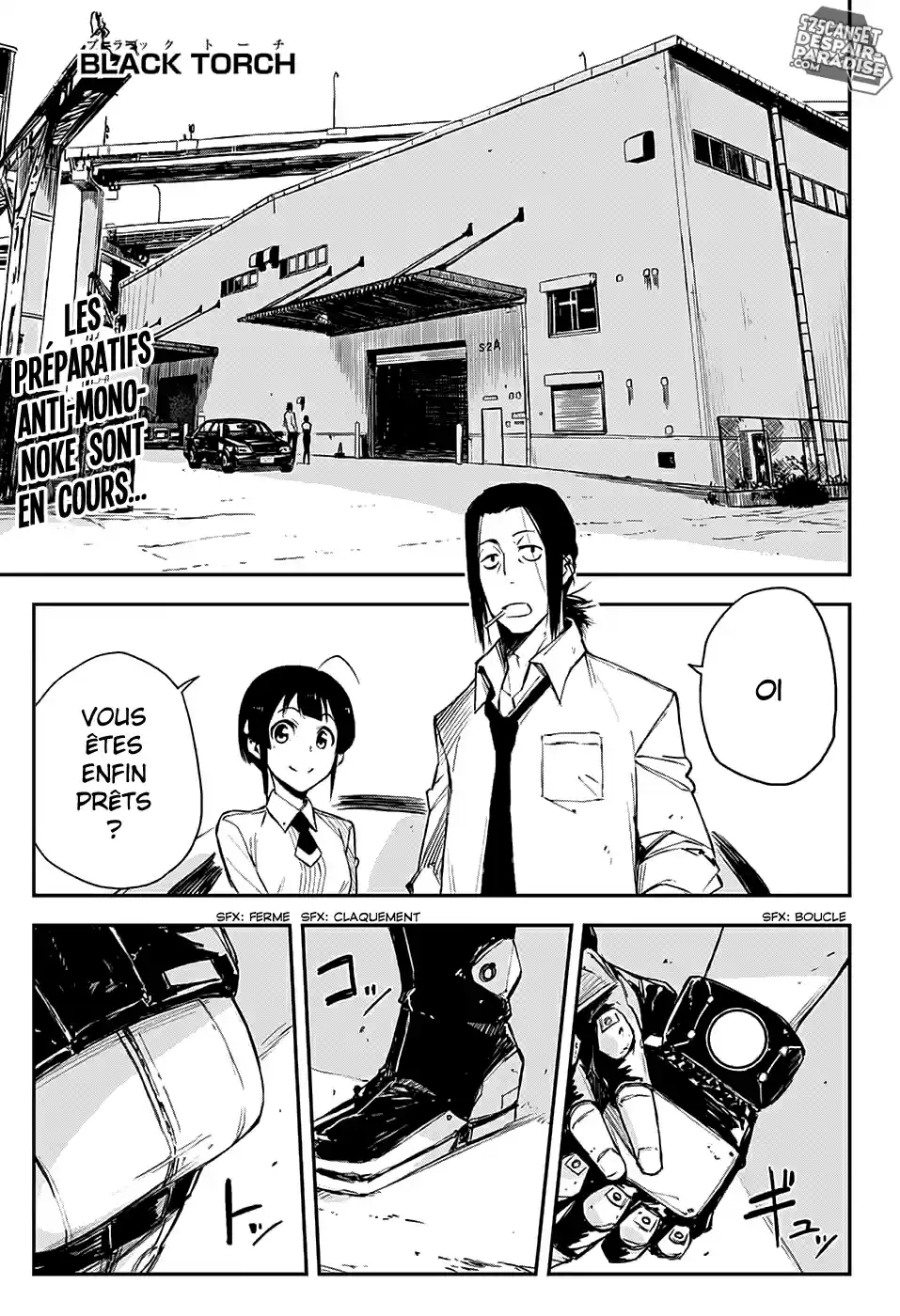 Read Black Torch FR Manga Online