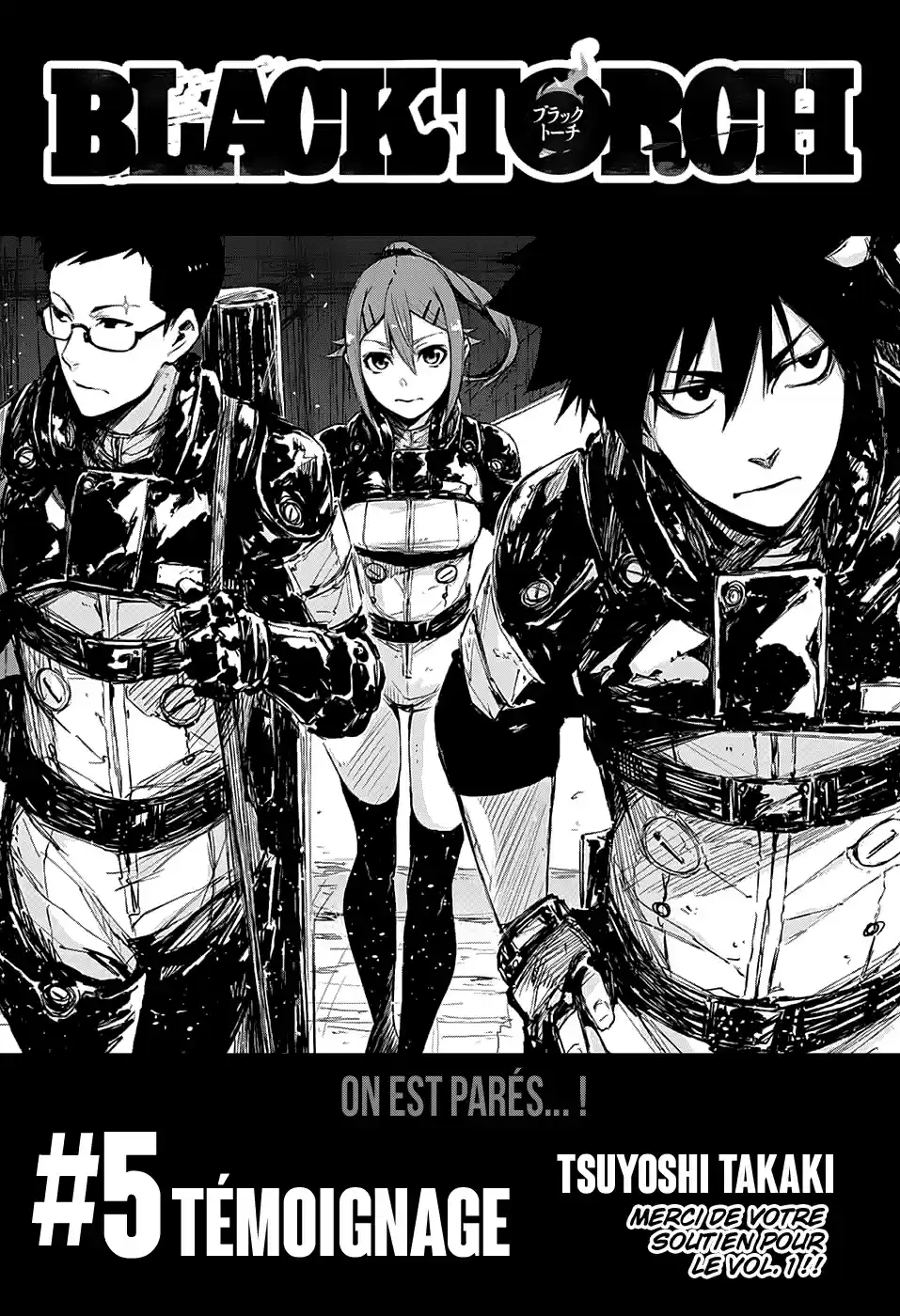 Read Black Torch FR Manga Online