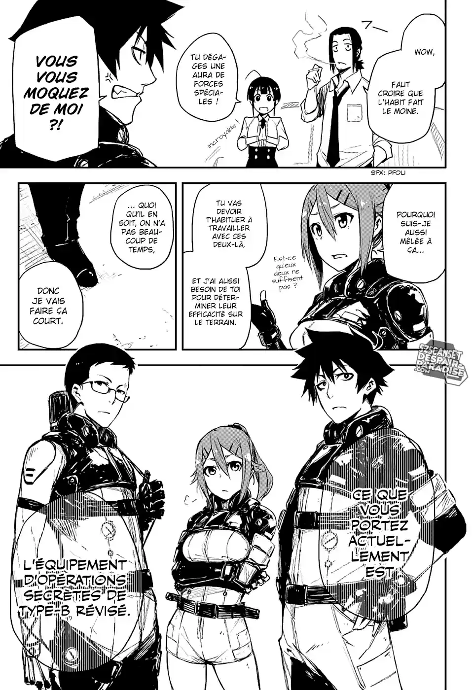 Read Black Torch FR Manga Online