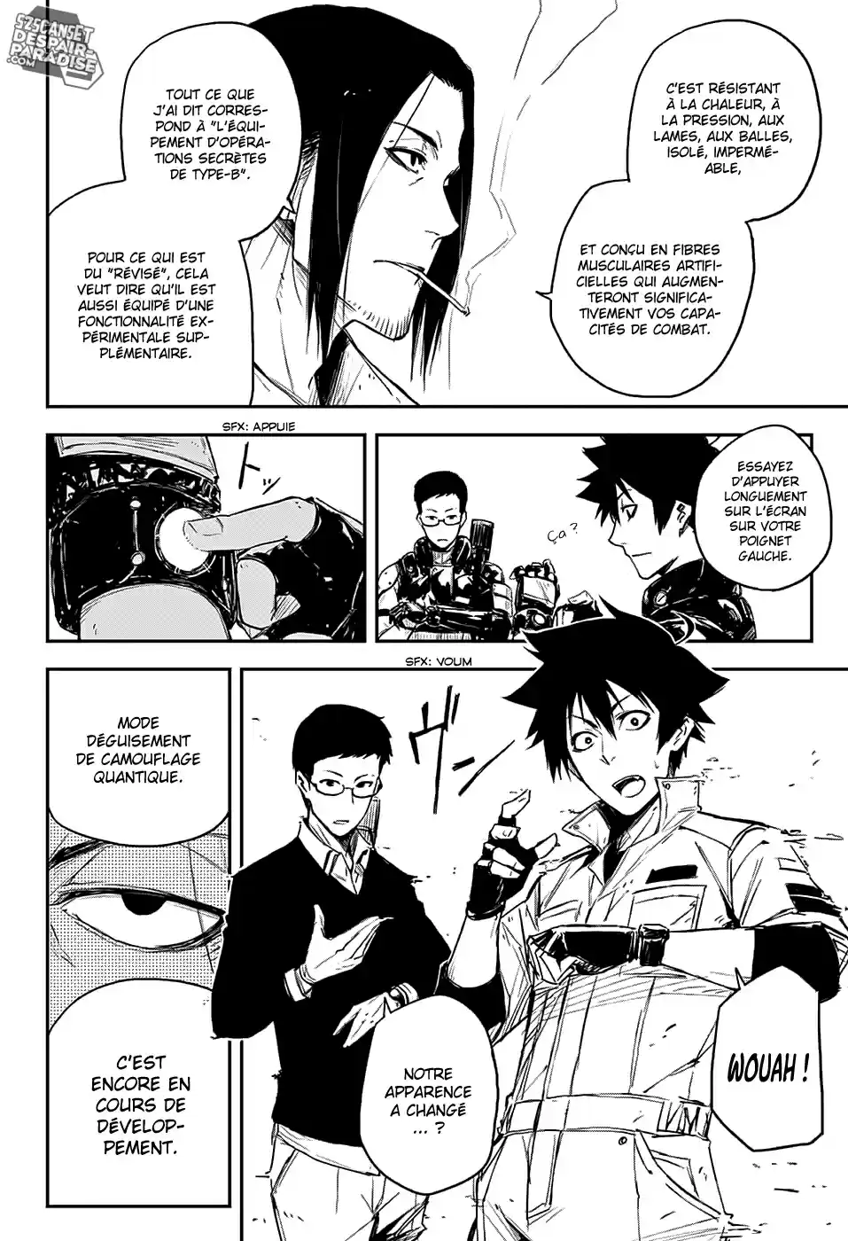 Read Black Torch FR Manga Online