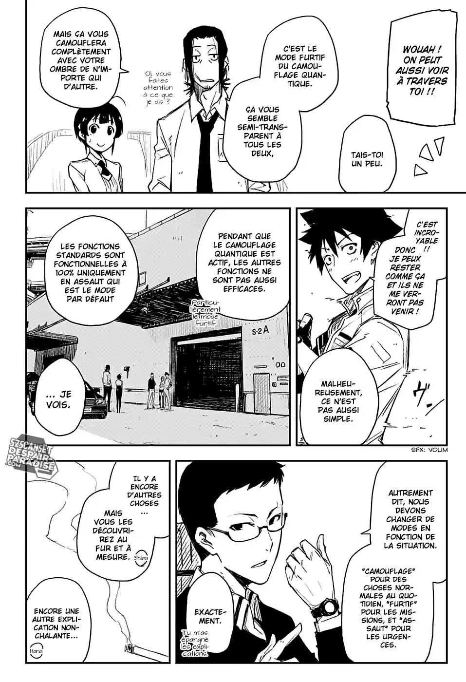 Read Black Torch FR Manga Online