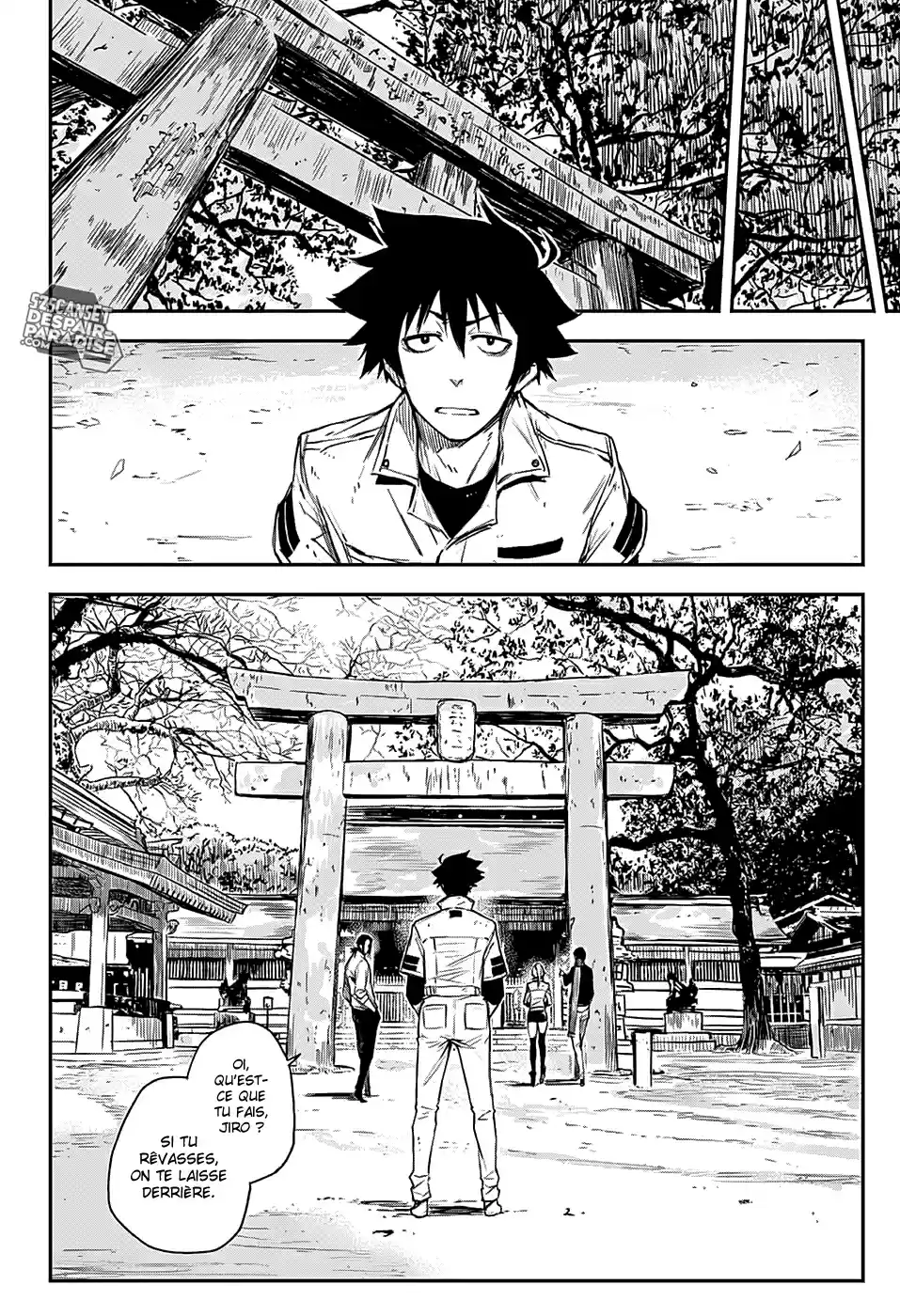 Read Black Torch FR Manga Online