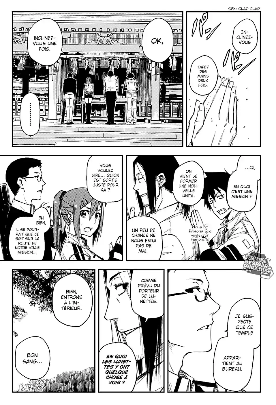 Read Black Torch FR Manga Online