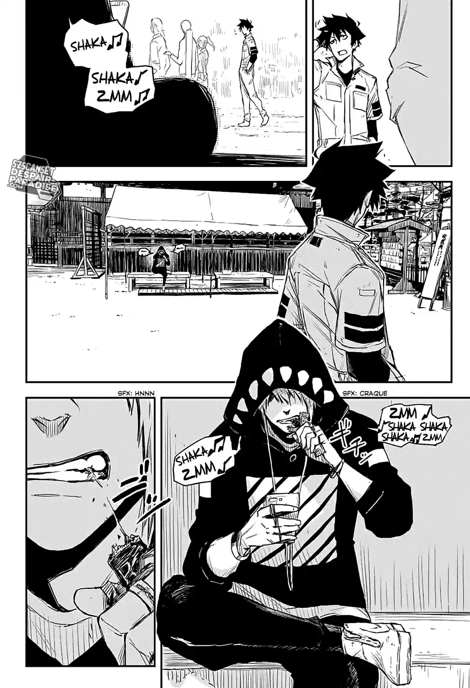 Read Black Torch FR Manga Online