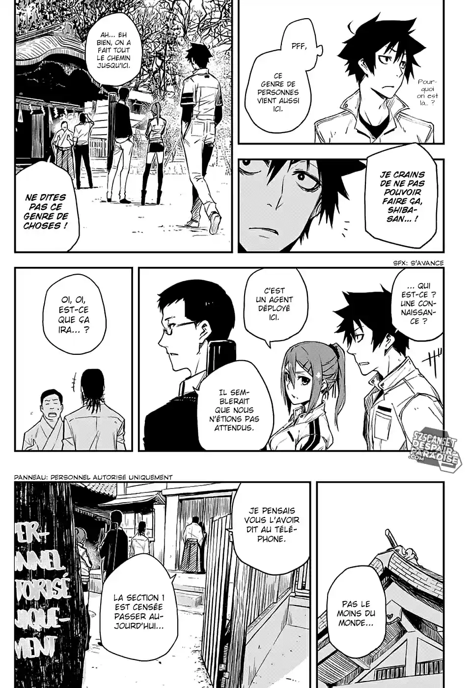 Read Black Torch FR Manga Online