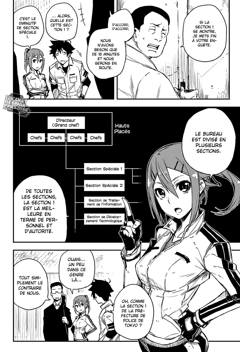 Read Black Torch FR Manga Online