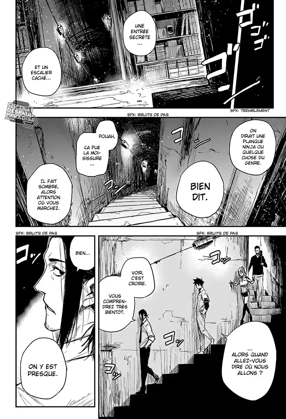 Read Black Torch FR Manga Online