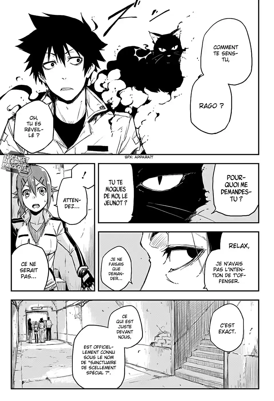 Read Black Torch FR Manga Online