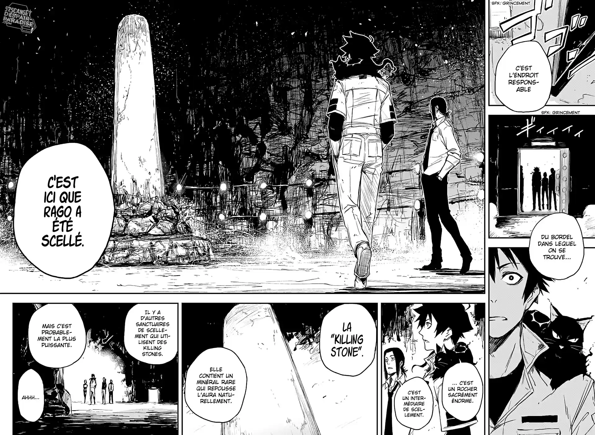 Read Black Torch FR Manga Online