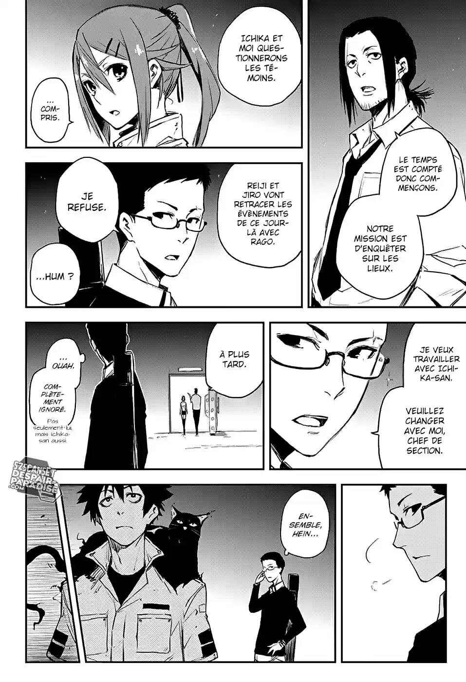 Read Black Torch FR Manga Online