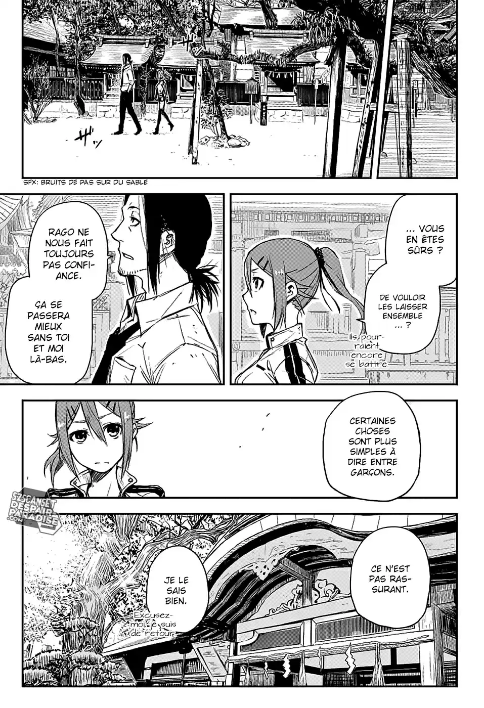 Read Black Torch FR Manga Online