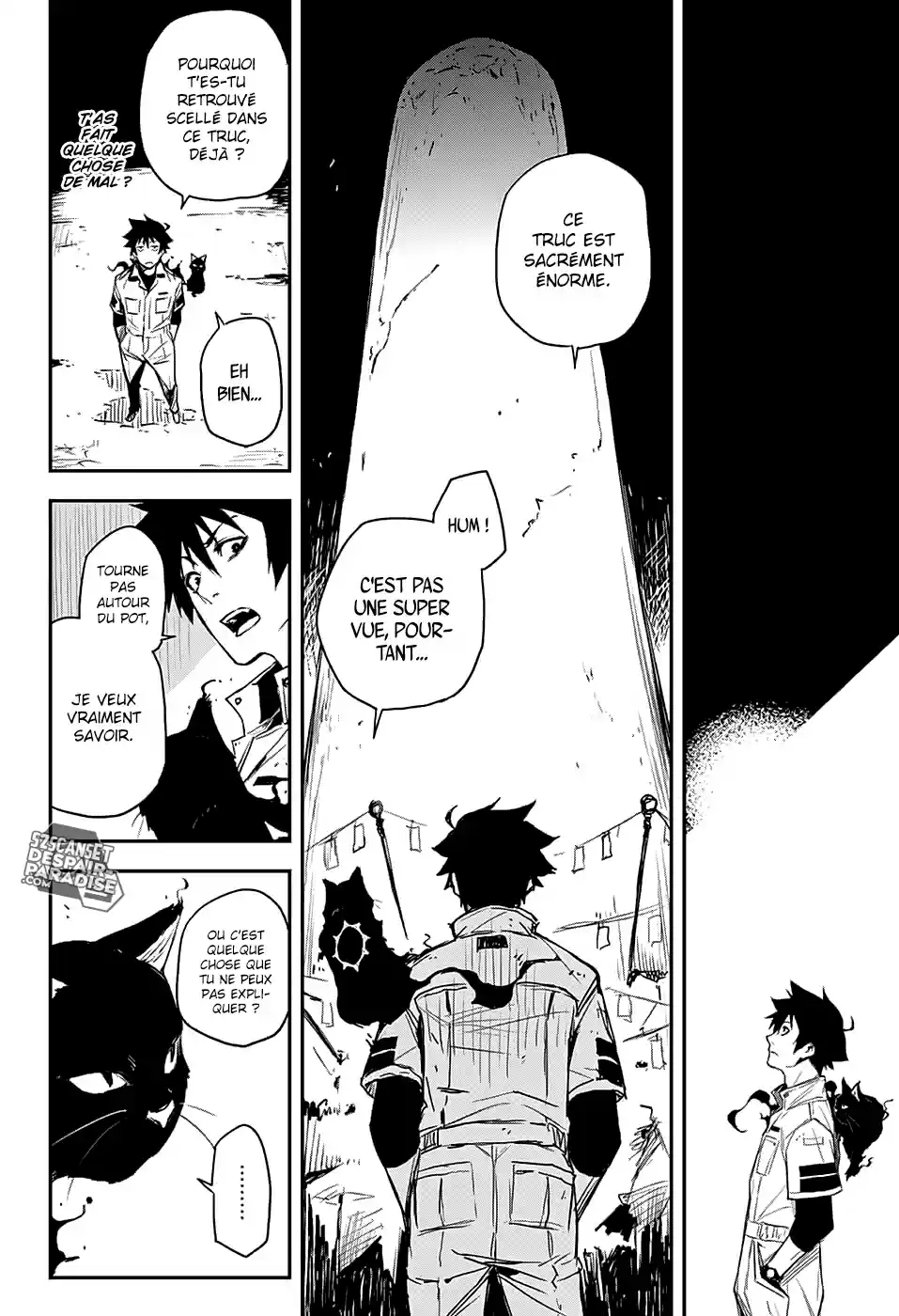 Read Black Torch FR Manga Online