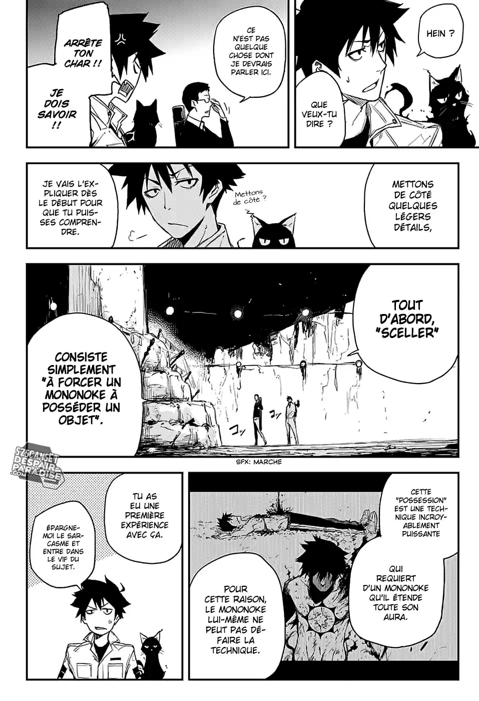 Read Black Torch FR Manga Online