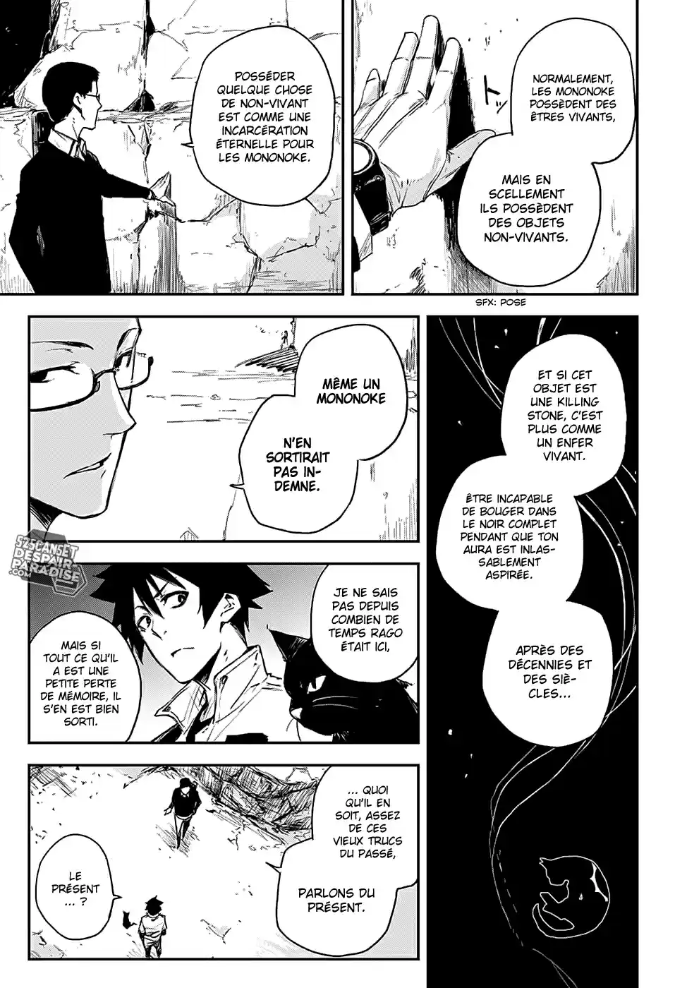 Read Black Torch FR Manga Online