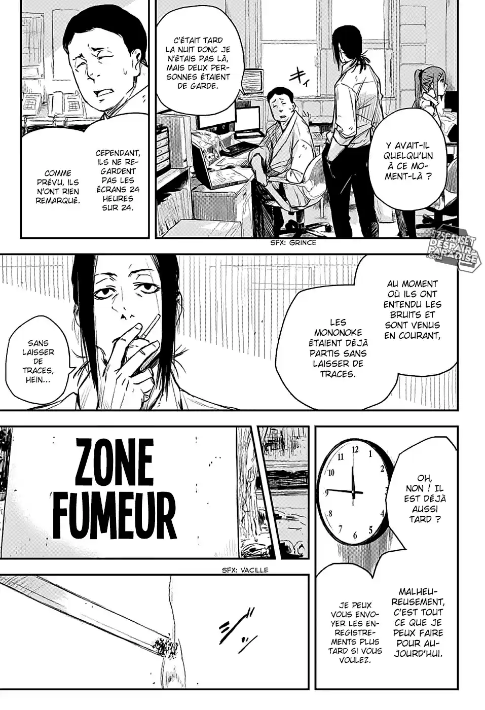 Read Black Torch FR Manga Online