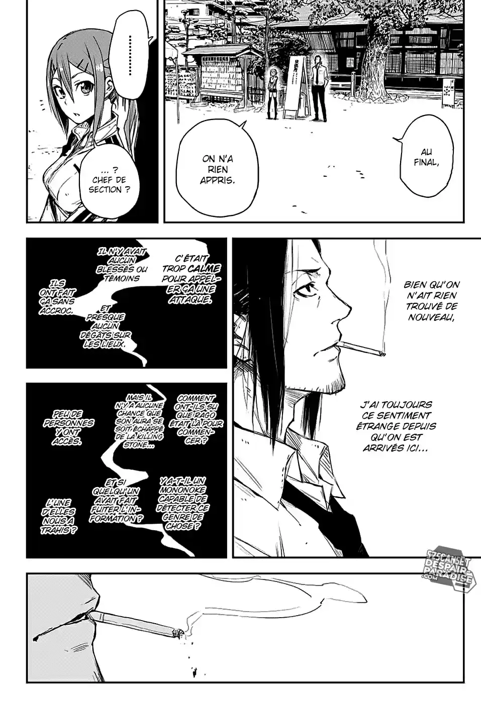 Read Black Torch FR Manga Online